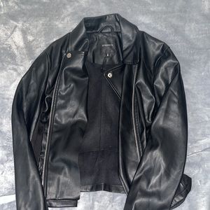 Dynamite leather jacket size M